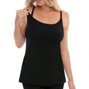 💎ℍ𝕆𝕊𝕋 ℙ𝕀ℂ𝕂💎 SECRET TREASURES |Women’s | 2X |nursing tank |spaghetti strap